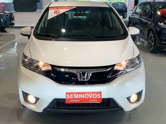 HONDA FIT 1.5 EX 16V FLEX 4P AUTOMÁTICO